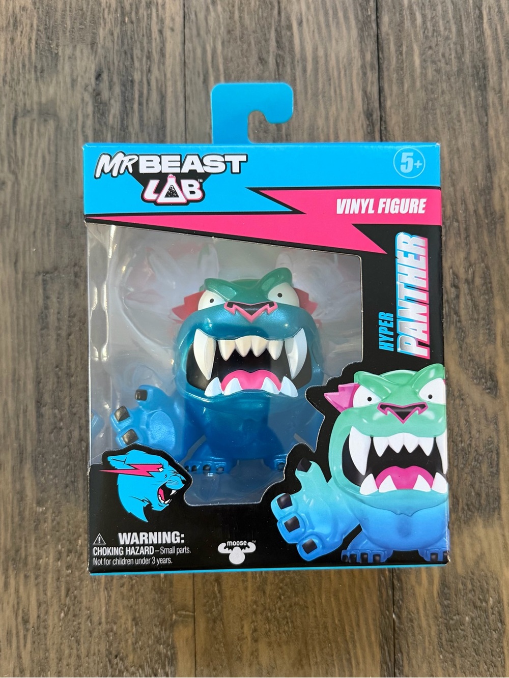Mr beast Lab Hyper Panther Vinyl Figure
New in box